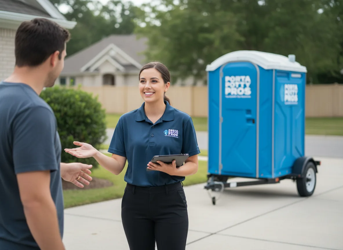 Porta Potty Rental Webster, TX FAQs