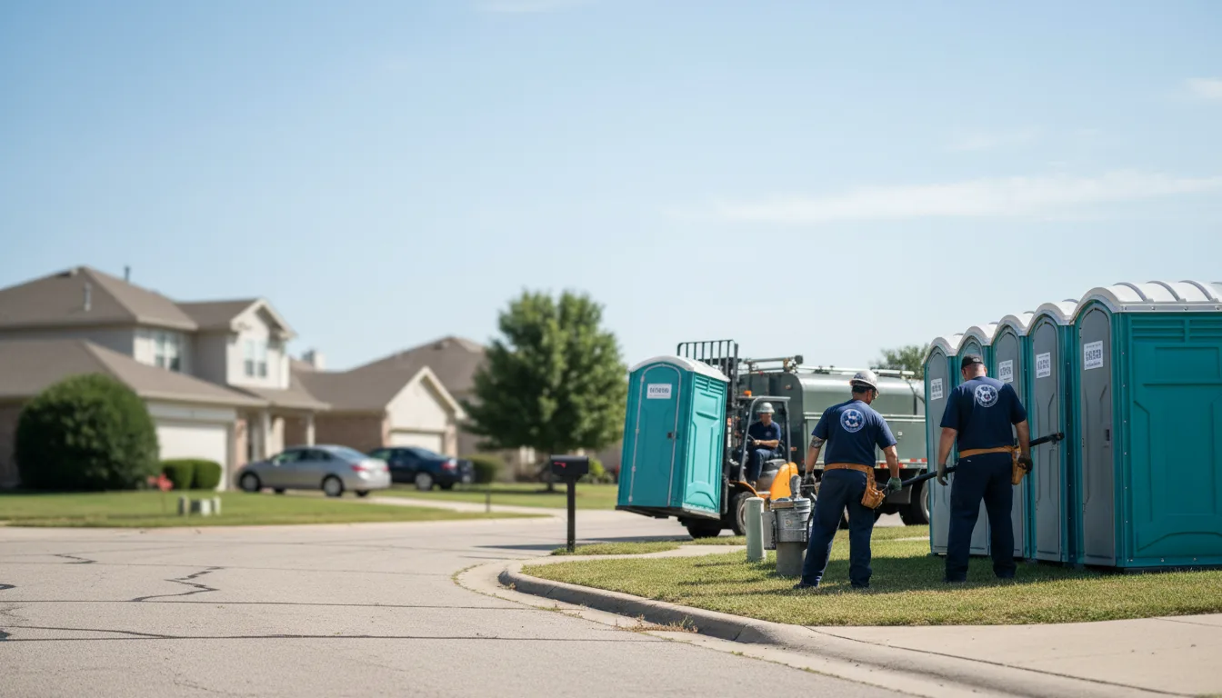 Porta Potty Rental in Webster, TX near me